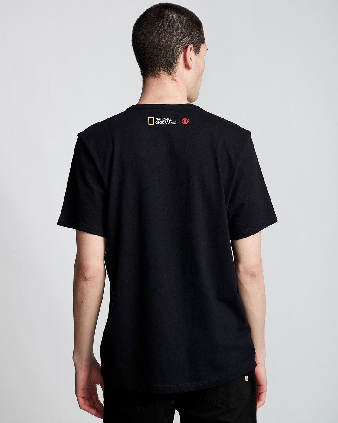 2 Bobcat Westgate - T-Shirt Black Q1SSF5ELF9 Element