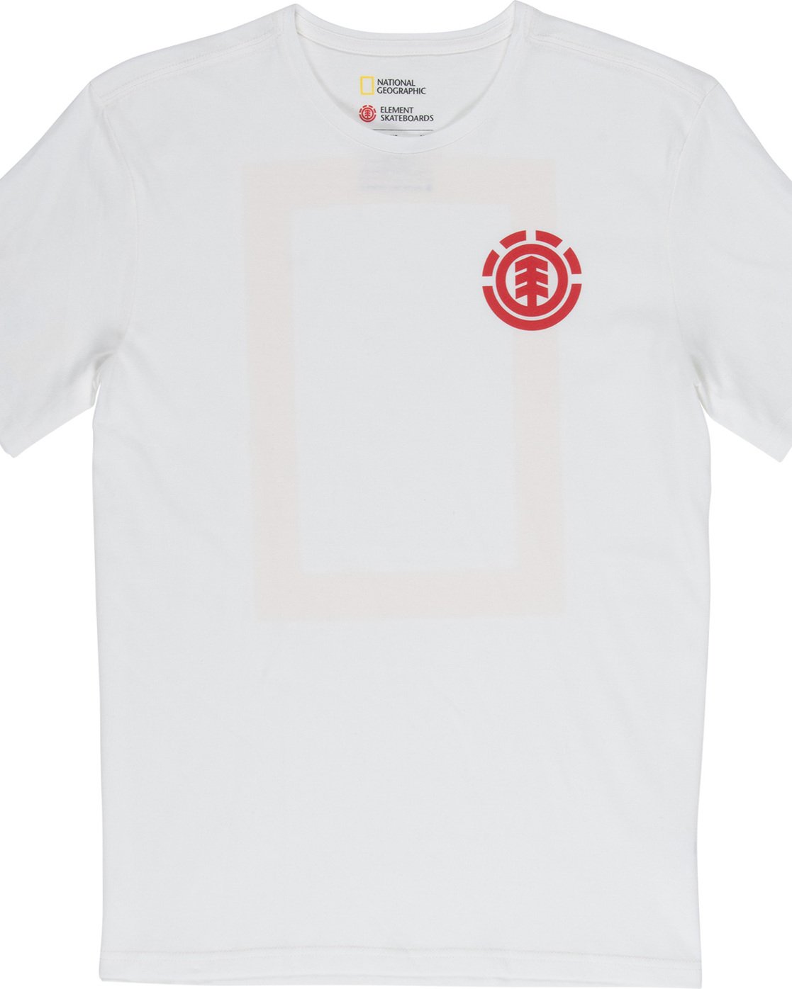 5 Unison - T-Shirt White Q1SSG1ELF9 Element
