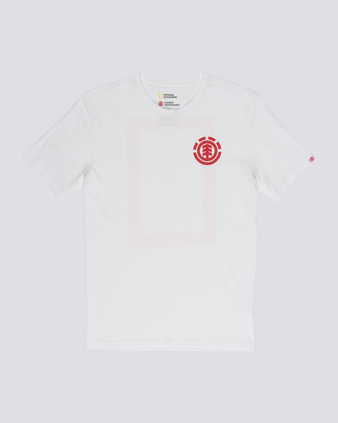 3 Unison - T-Shirt White Q1SSG1ELF9 Element