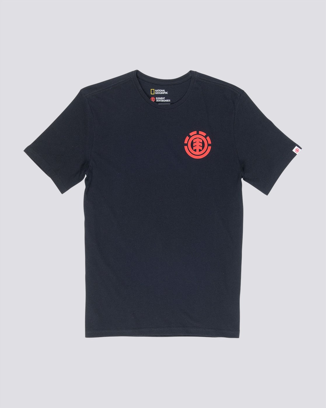3 Unison - T-Shirt Black Q1SSG1ELF9 Element