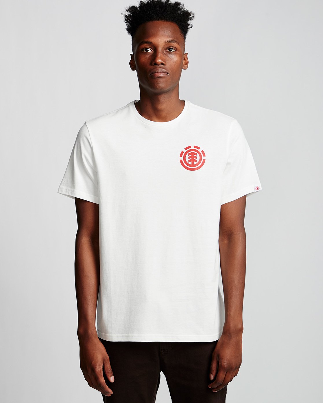 0 Unison - T-Shirt White Q1SSG1ELF9 Element