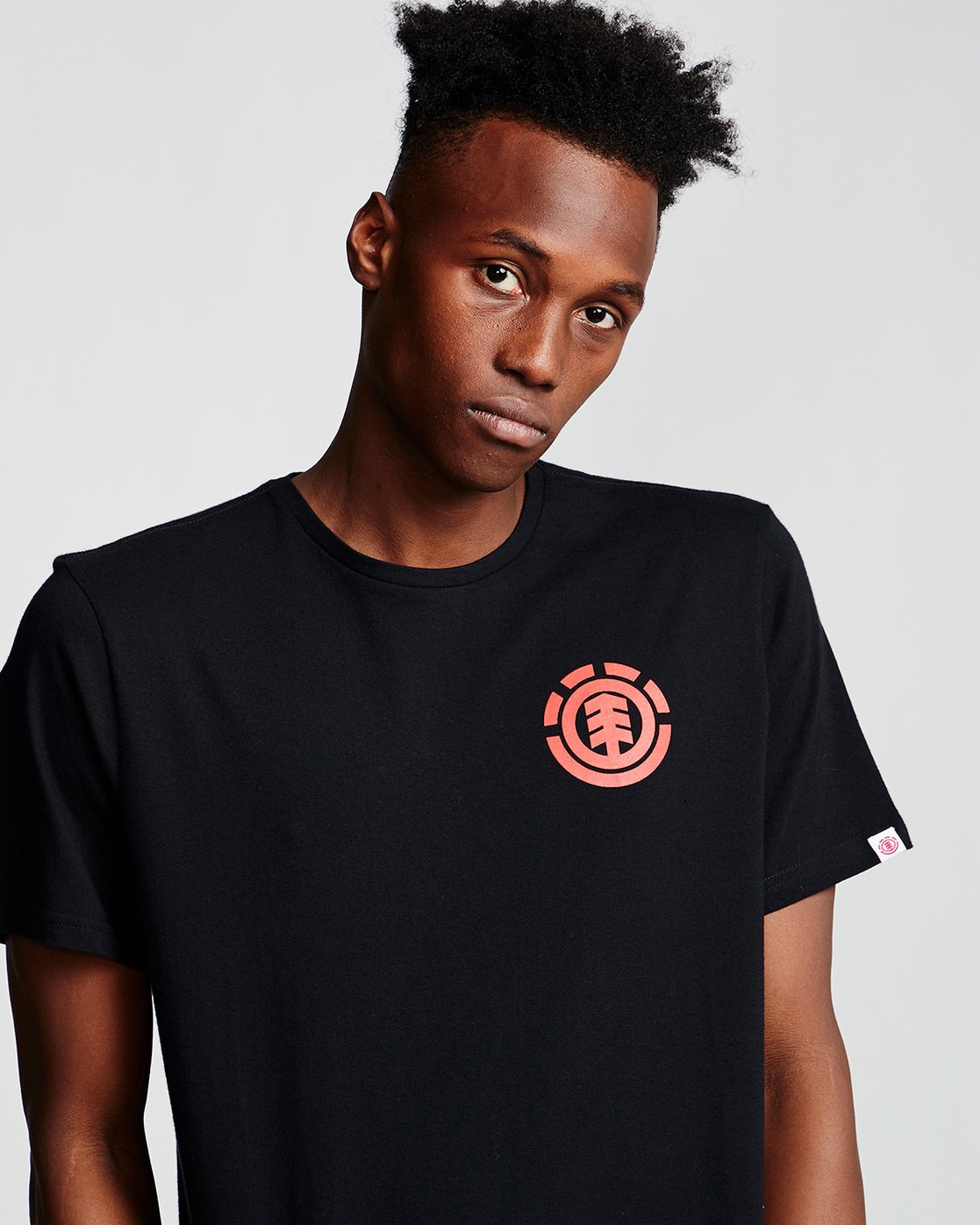 1 Unison - T-Shirt Black Q1SSG1ELF9 Element