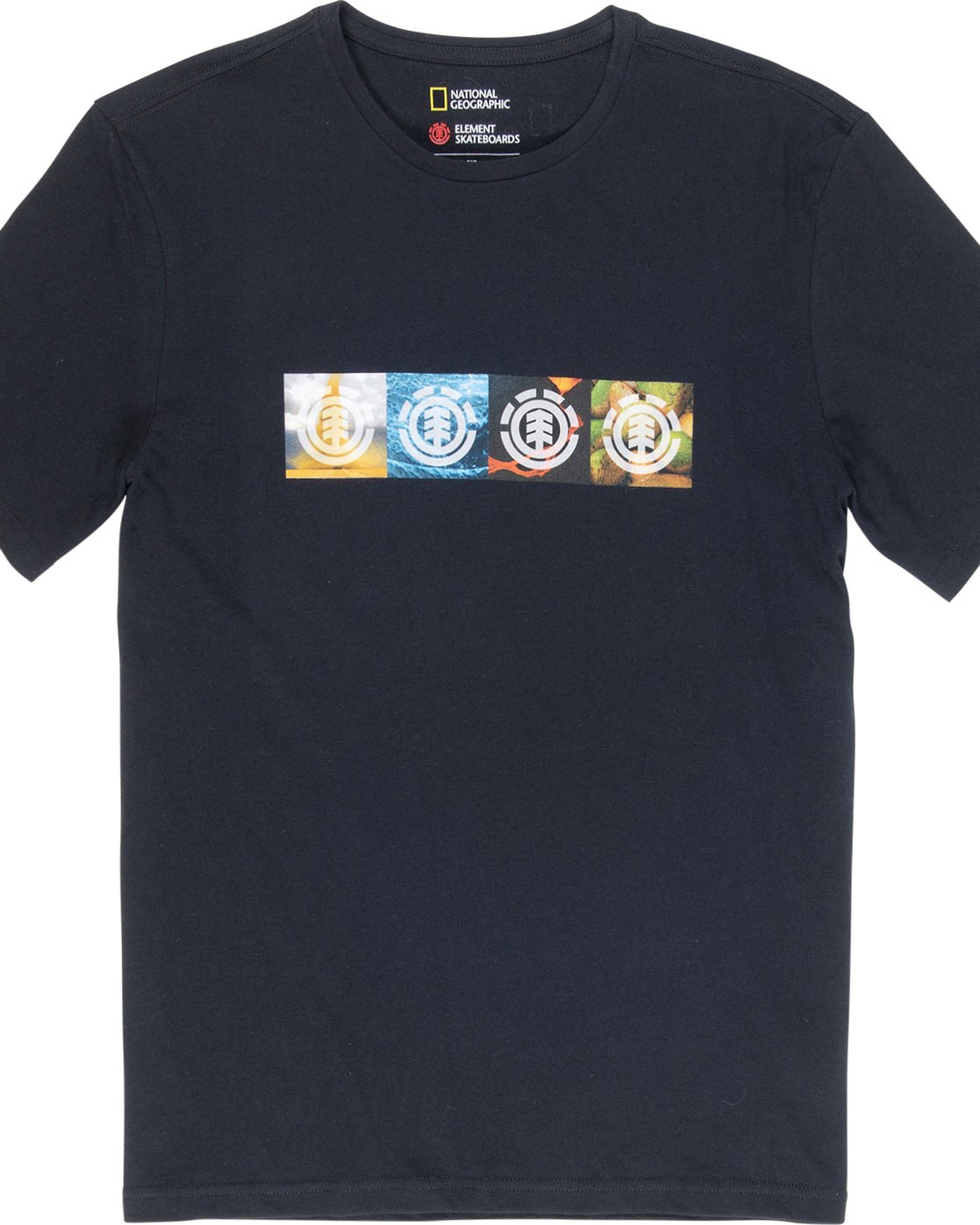 4 Horizontal Seasons - T-Shirt Black Q1SSG2ELF9 Element