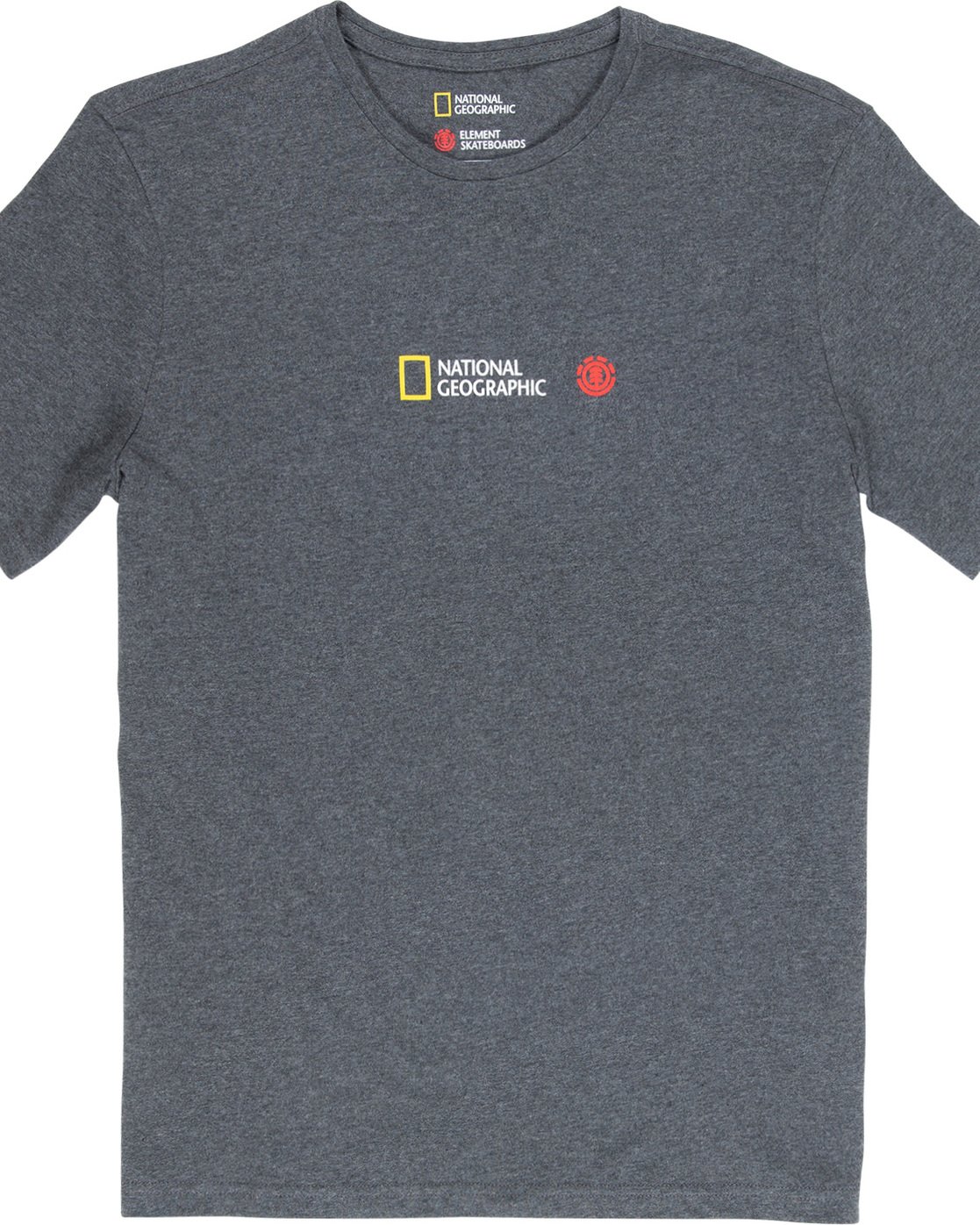 5 Quadrant Seasons - T-Shirt Gray Q1SSG3ELF9 Element