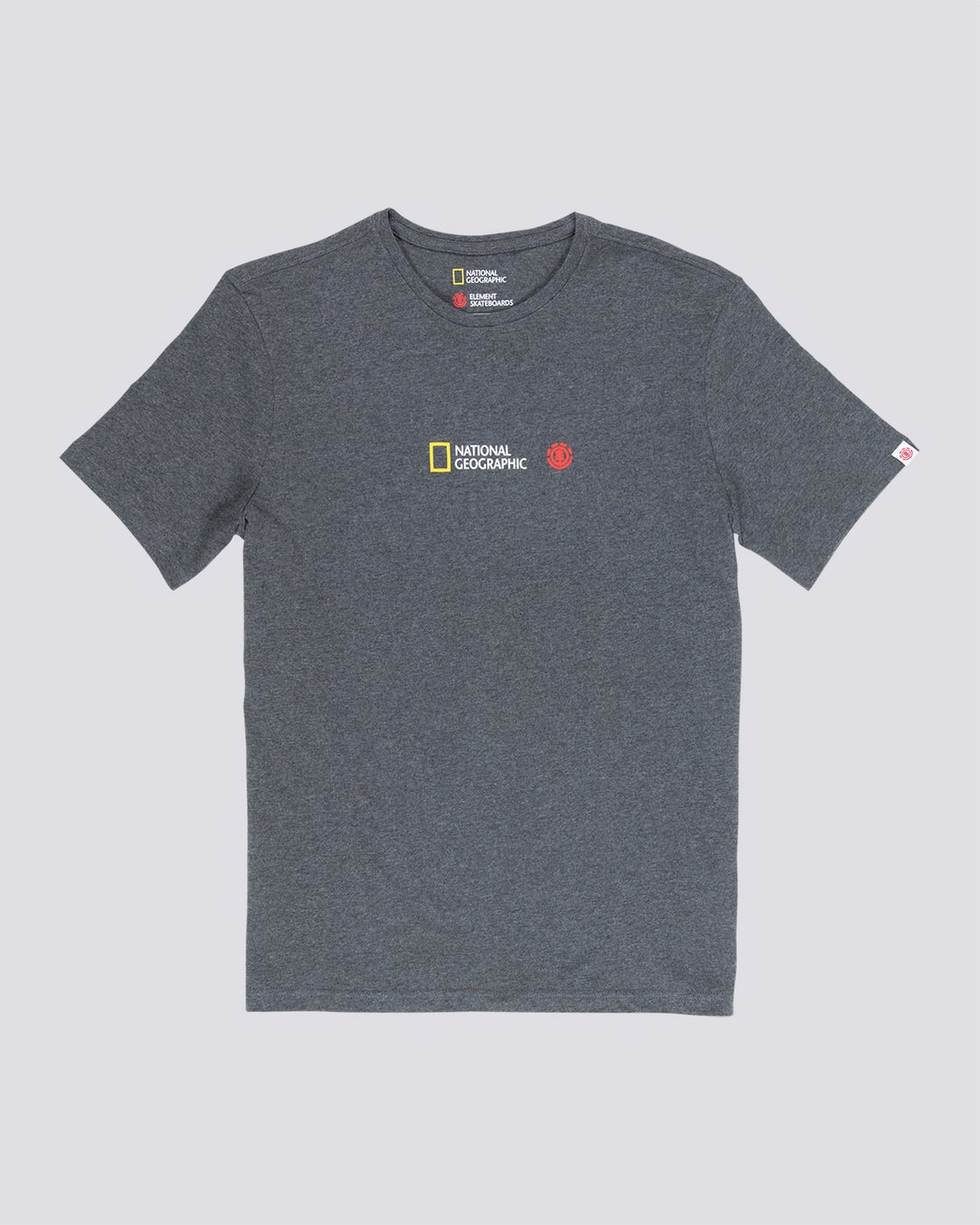 3 Quadrant Seasons - T-Shirt Gray Q1SSG3ELF9 Element