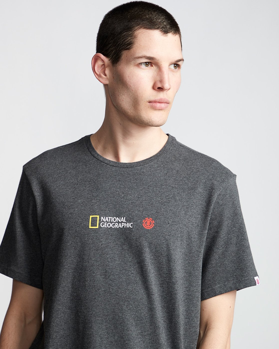 1 Quadrant Seasons - T-Shirt Gray Q1SSG3ELF9 Element