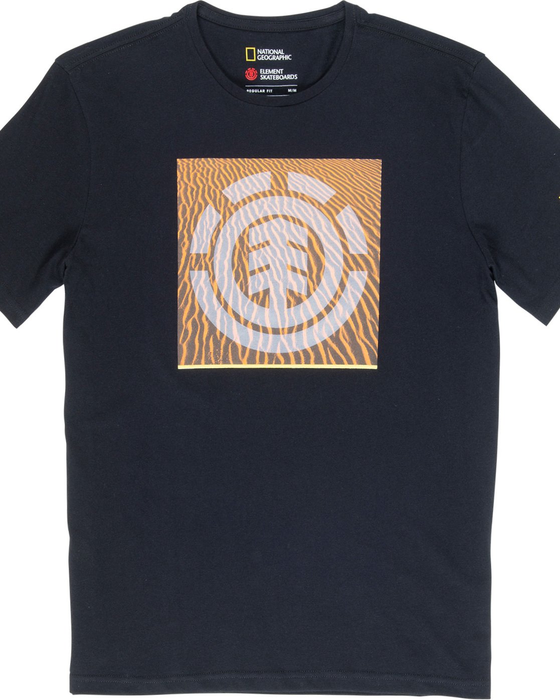 4 Dunes Icon - T-Shirt Black Q1SSG4ELF9 Element