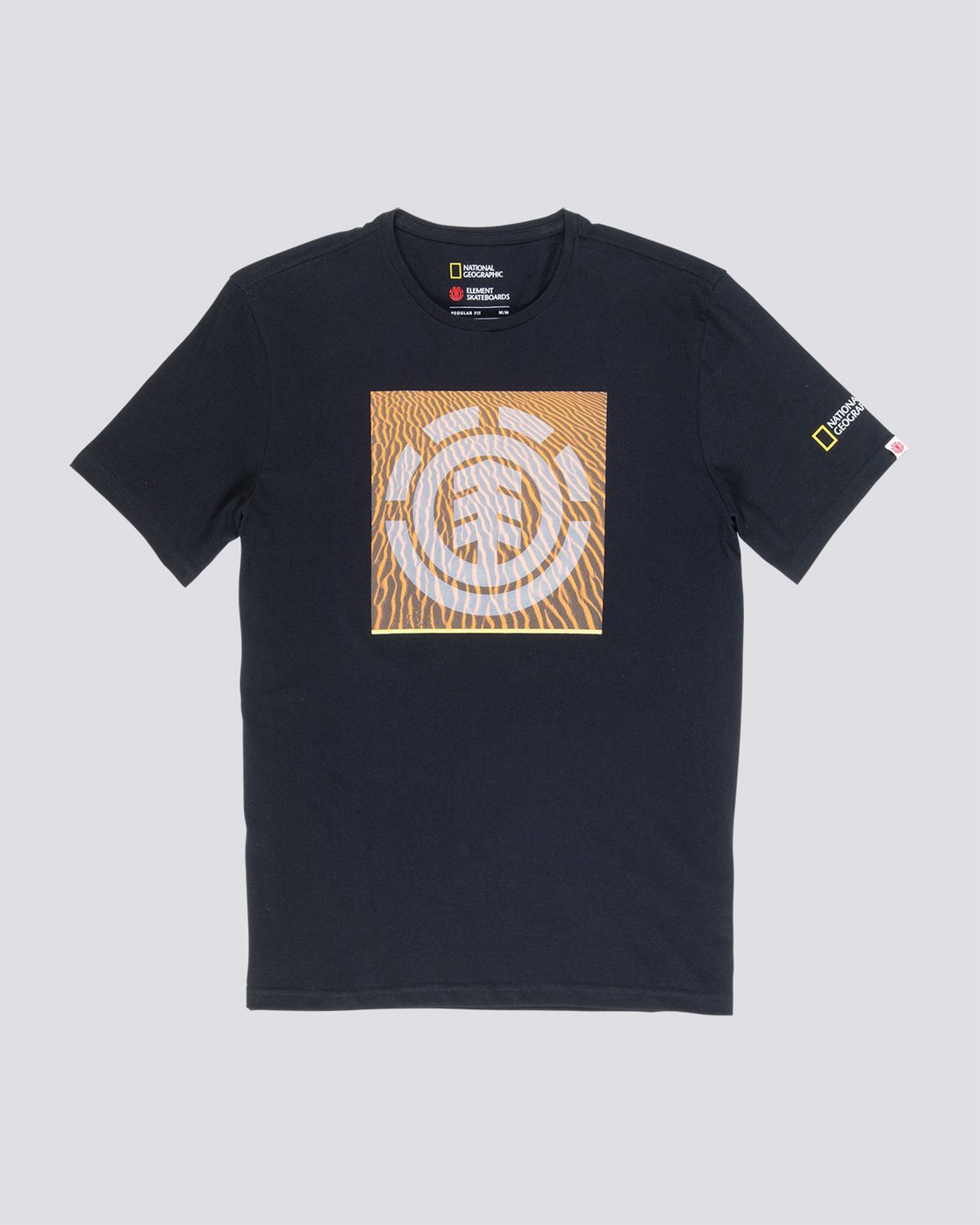 3 Dunes Icon - T-Shirt Black Q1SSG4ELF9 Element