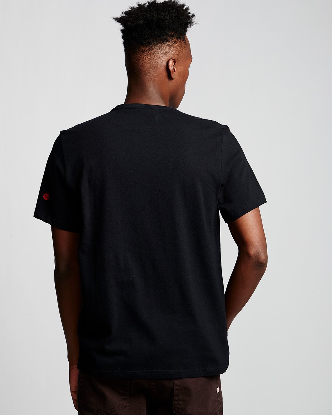 2 Dunes Icon - T-Shirt Black Q1SSG4ELF9 Element