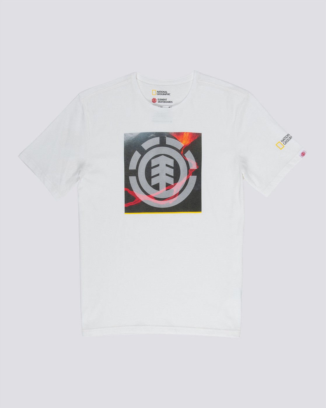 3 Surge Icon - T-Shirt White Q1SSG5ELF9 Element