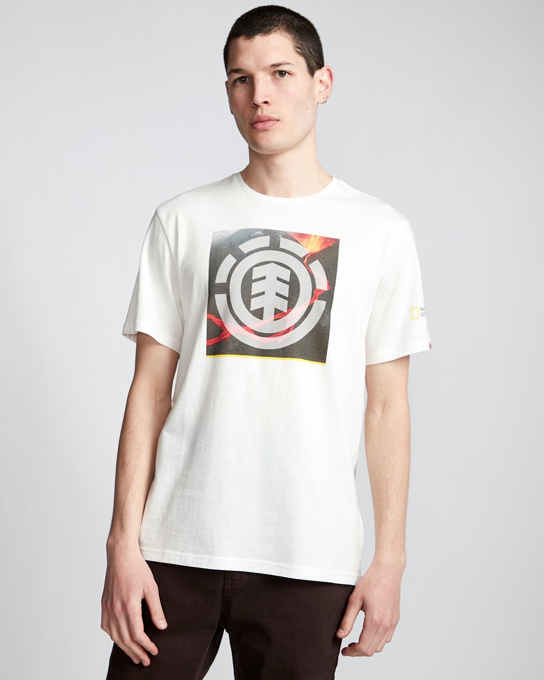 0 Surge Icon - T-Shirt White Q1SSG5ELF9 Element