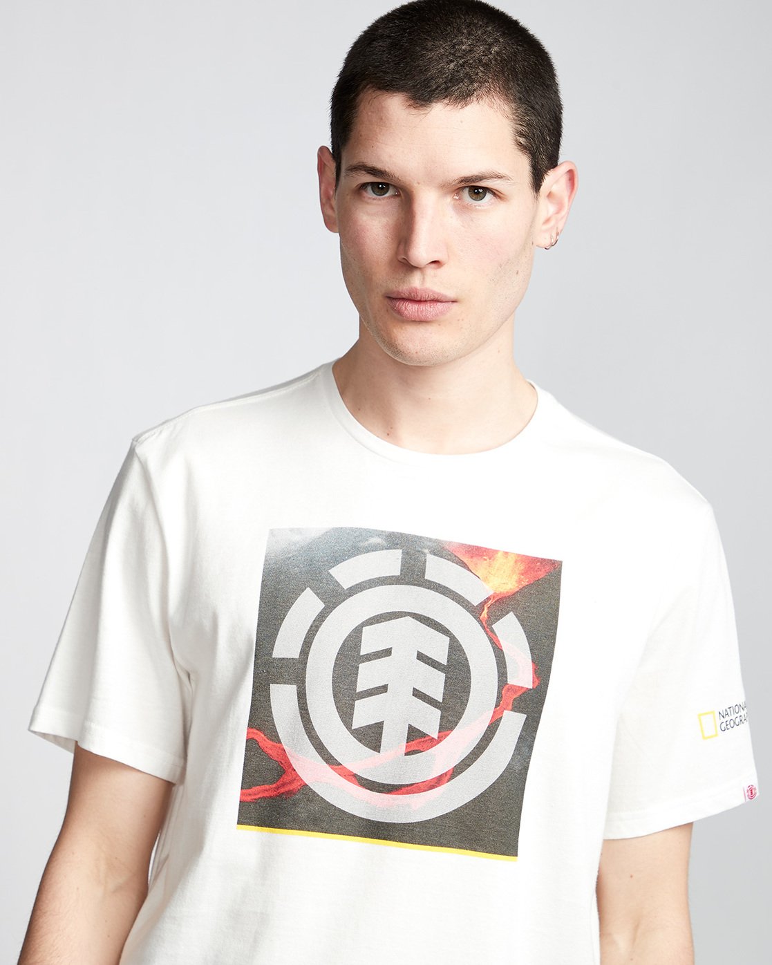 1 Surge Icon - T-Shirt White Q1SSG5ELF9 Element