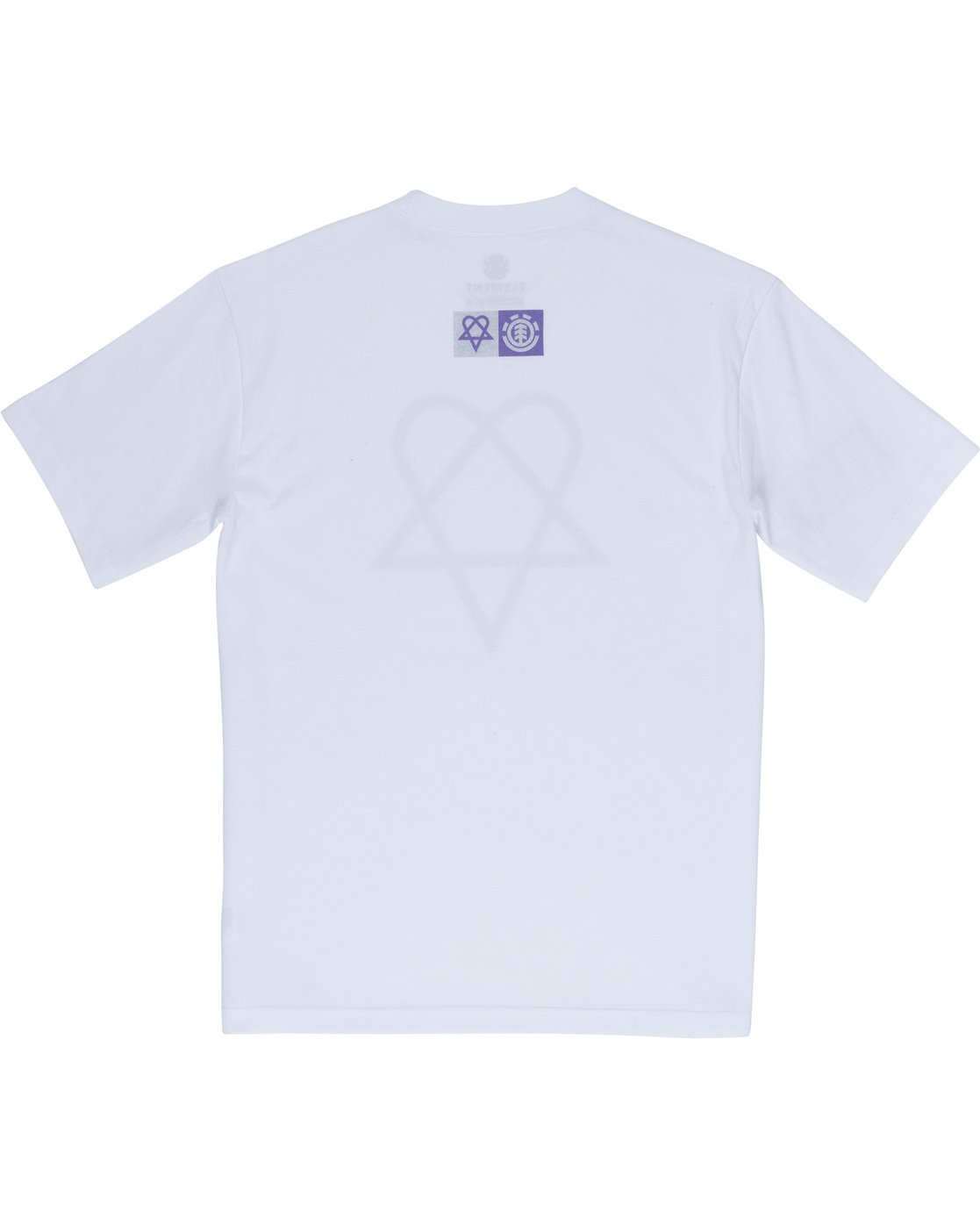 6 Margera - T-Shirt White Q1SSG8ELF9 Element