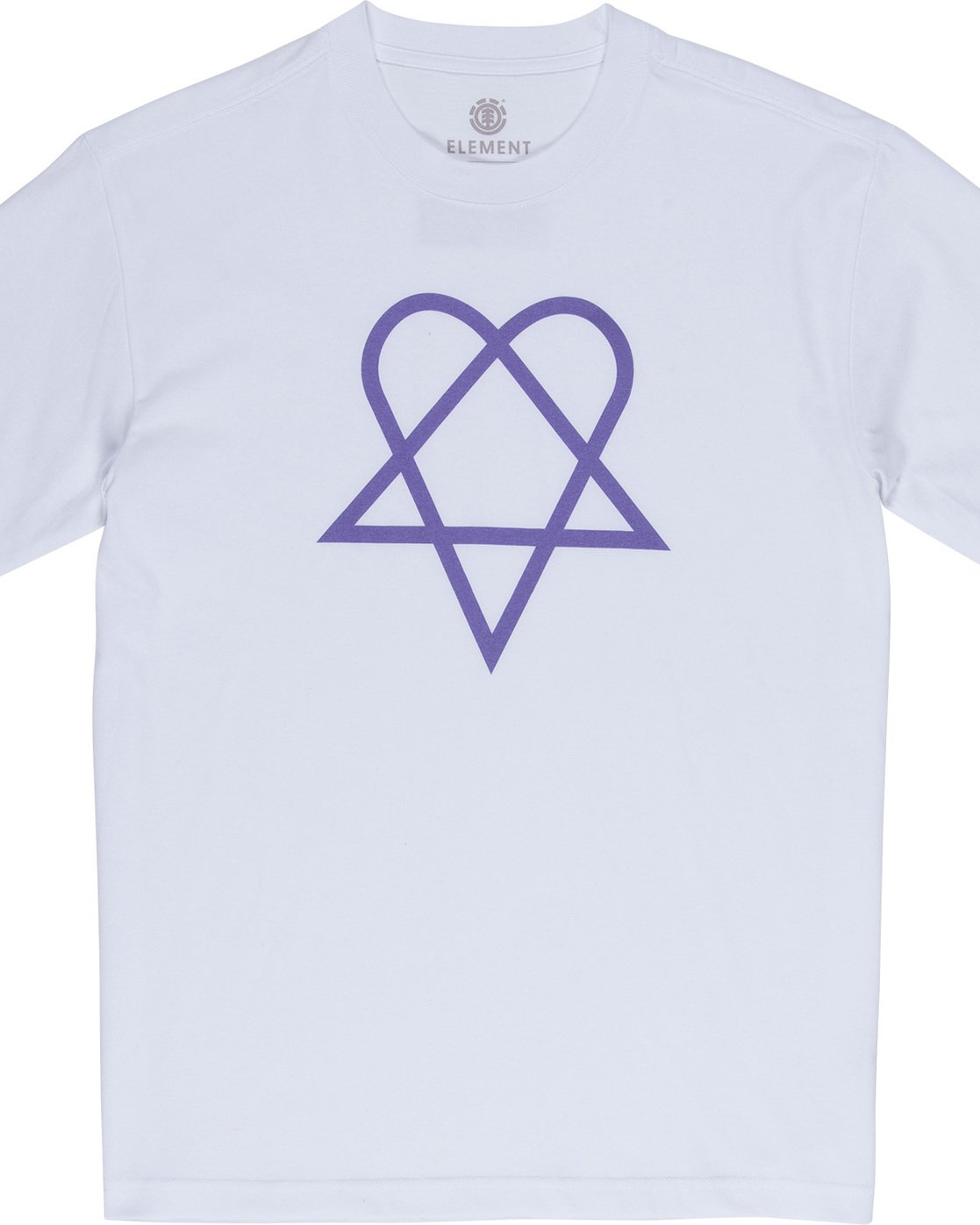 5 Margera - T-Shirt White Q1SSG8ELF9 Element