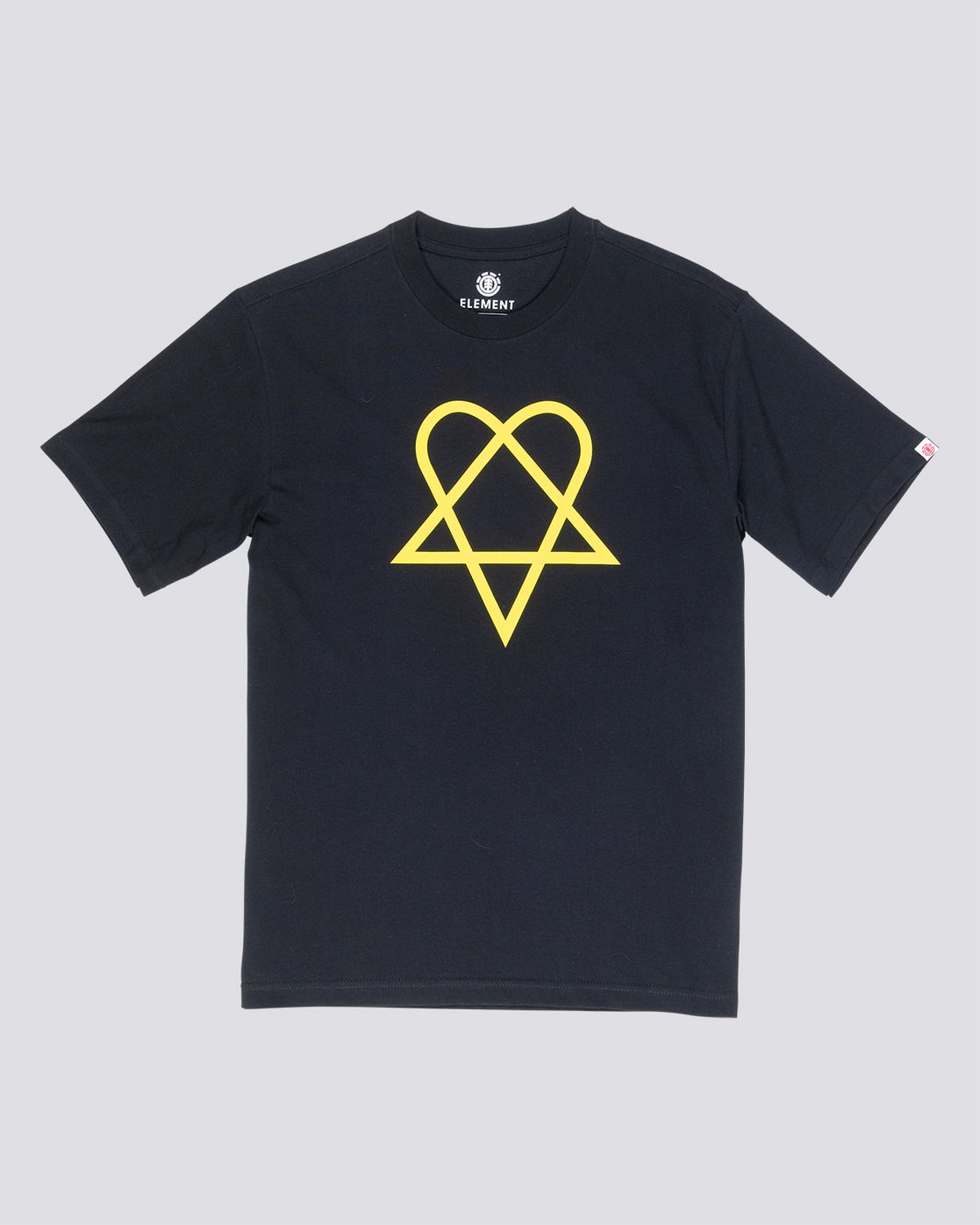 3 Margera - T-Shirt Black Q1SSG8ELF9 Element