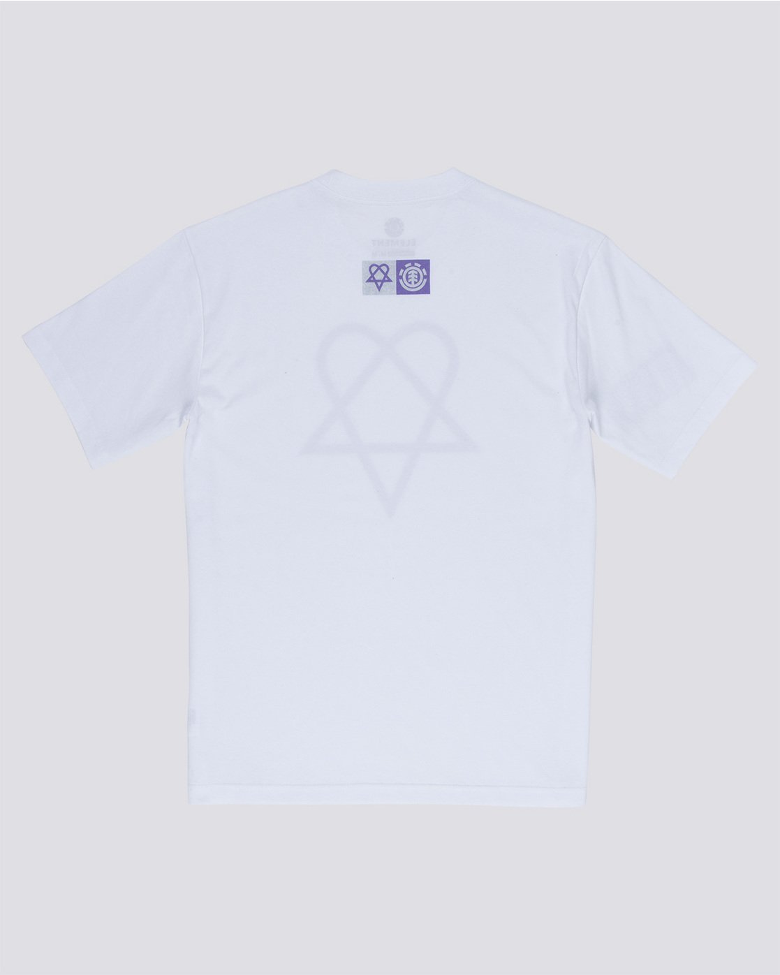4 Margera - T-Shirt White Q1SSG8ELF9 Element