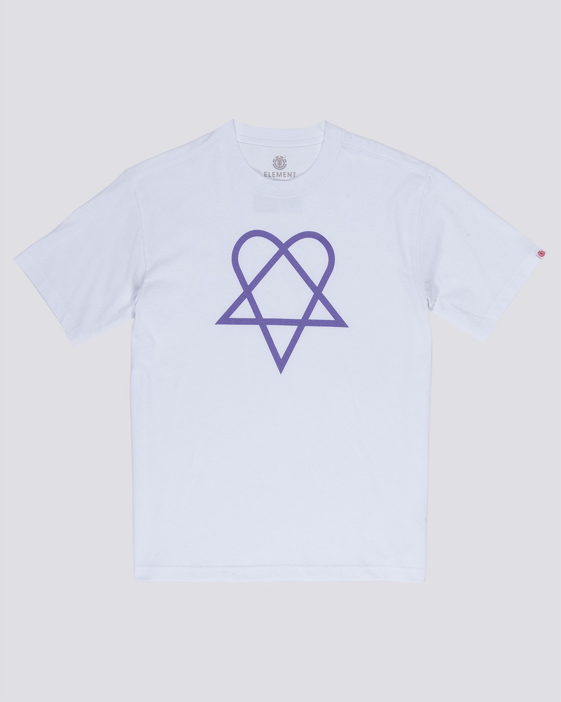 3 Margera - T-Shirt White Q1SSG8ELF9 Element