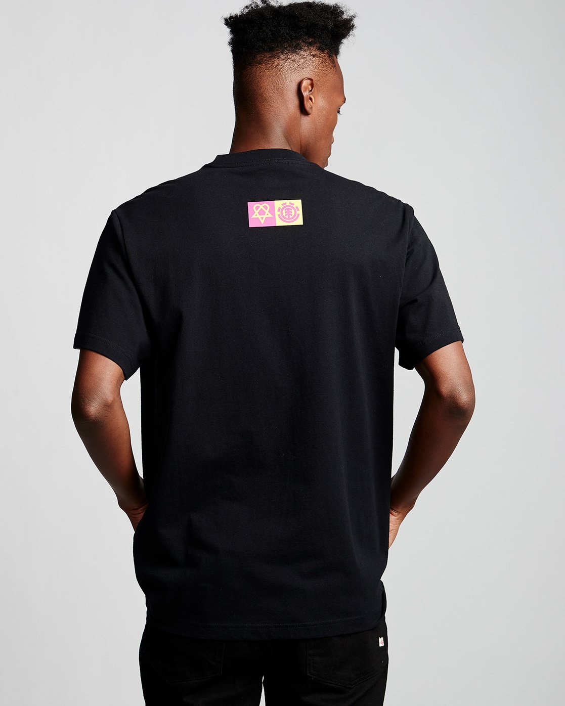 2 Margera - T-Shirt Black Q1SSG8ELF9 Element