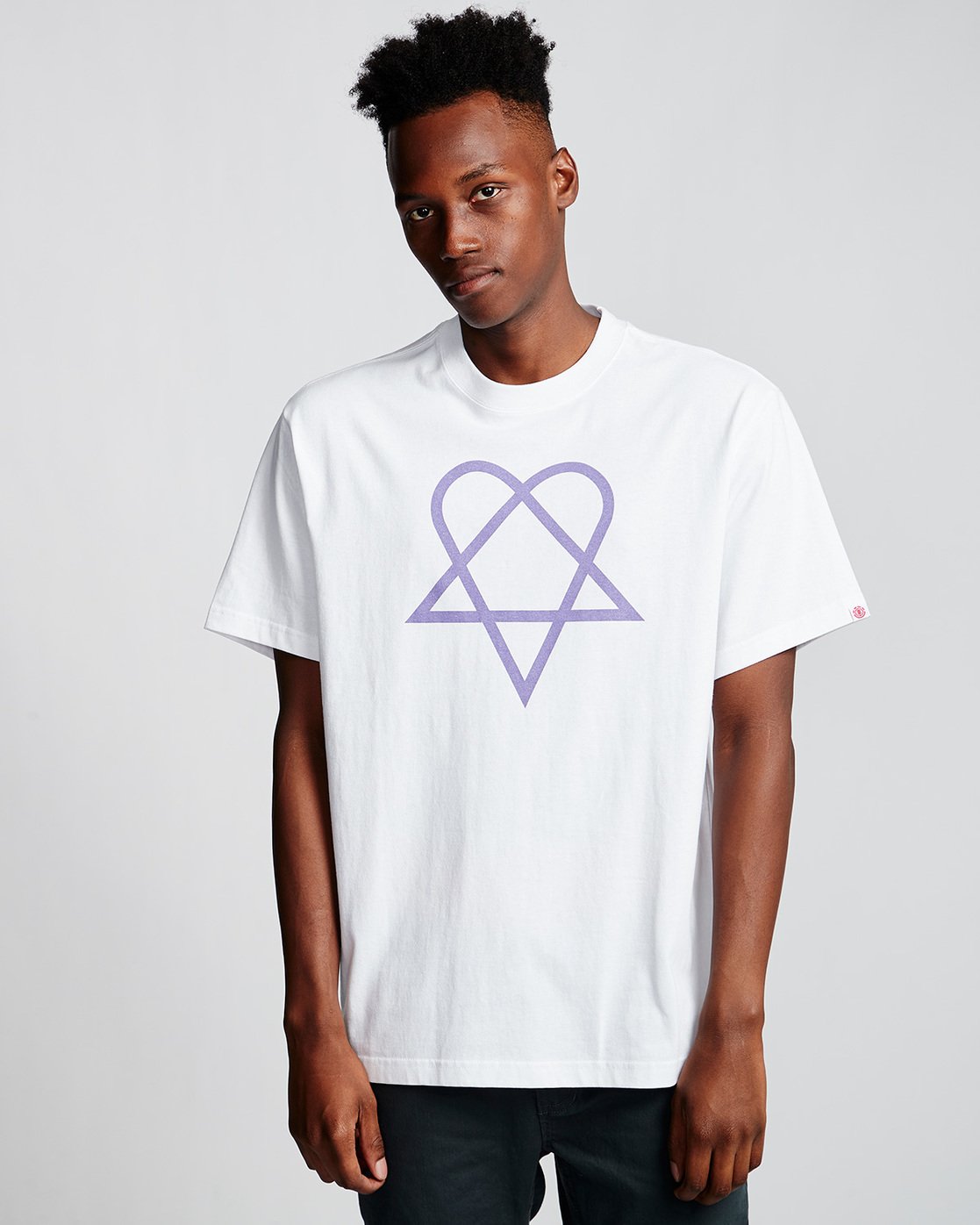 0 Margera - T-Shirt White Q1SSG8ELF9 Element