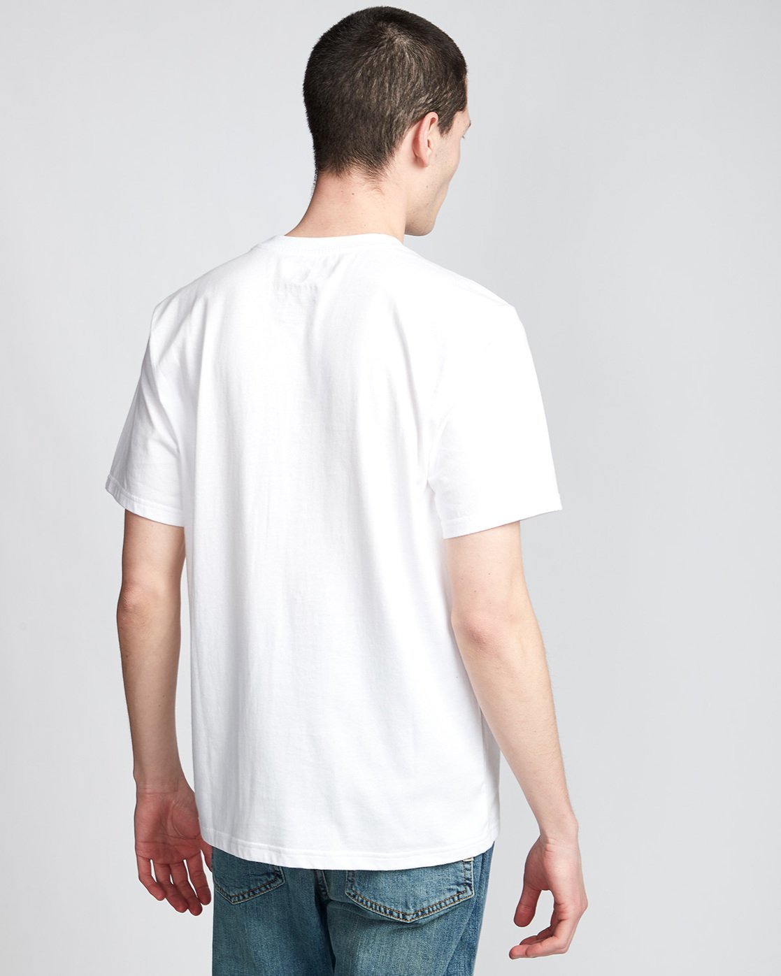 2 Muertos - T-Shirt White Q1SSH2ELF9 Element