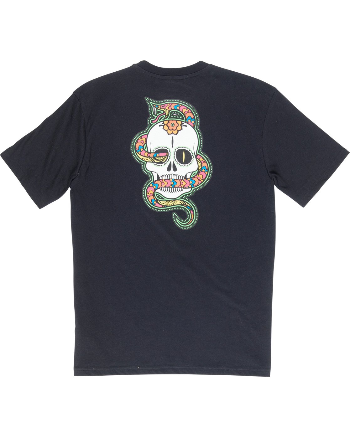 6 Abyss - T-Shirt Black Q1SSH3ELF9 Element