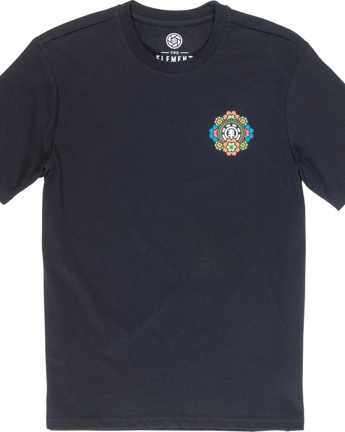 5 Abyss - T-Shirt Black Q1SSH3ELF9 Element