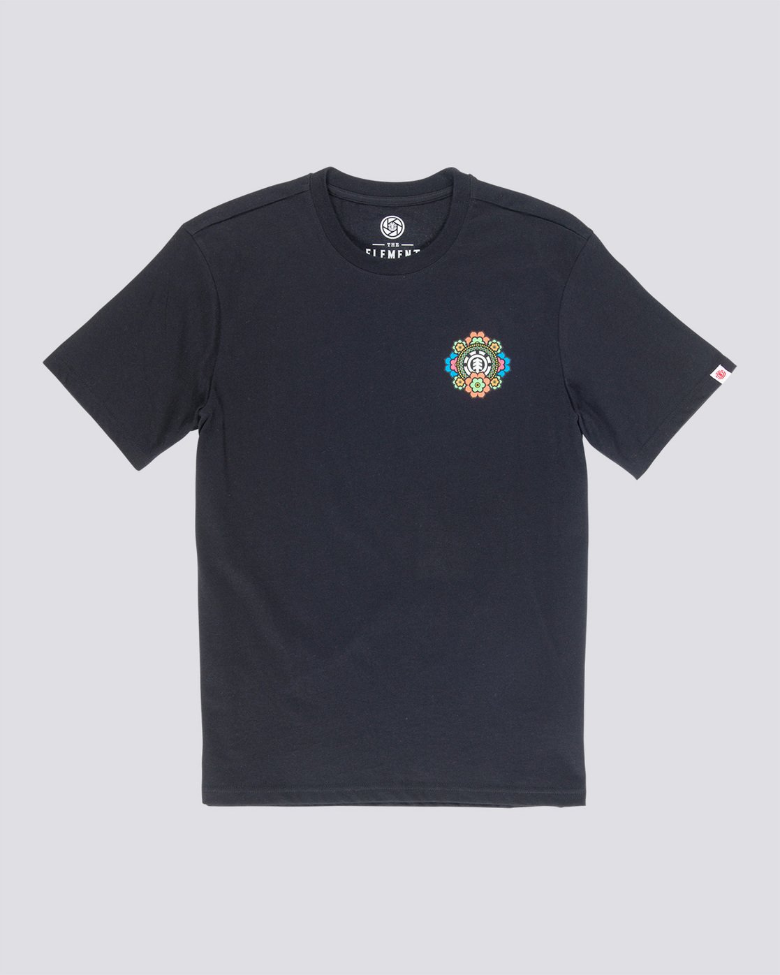 3 Abyss - T-Shirt Black Q1SSH3ELF9 Element