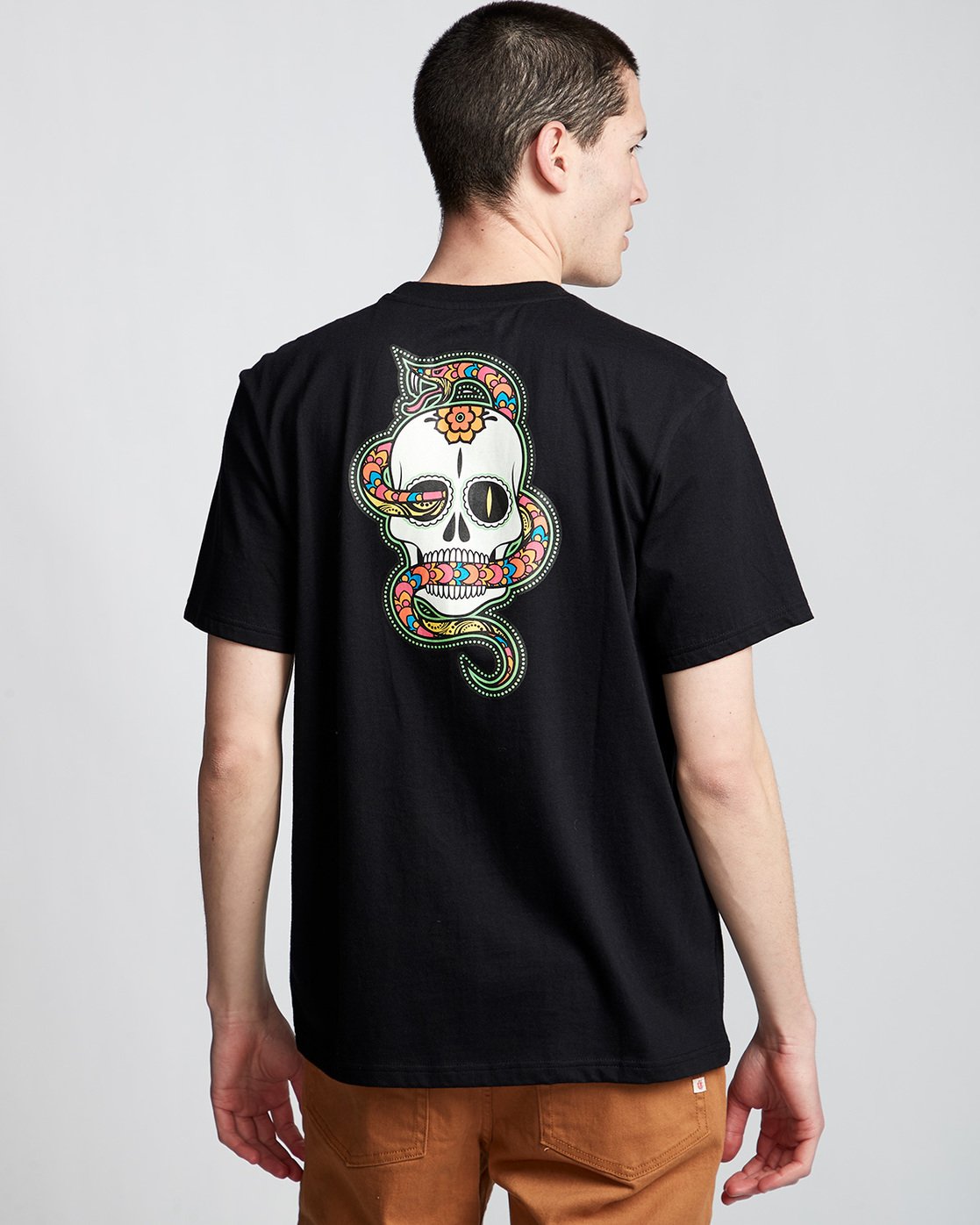 2 Abyss - T-Shirt Black Q1SSH3ELF9 Element