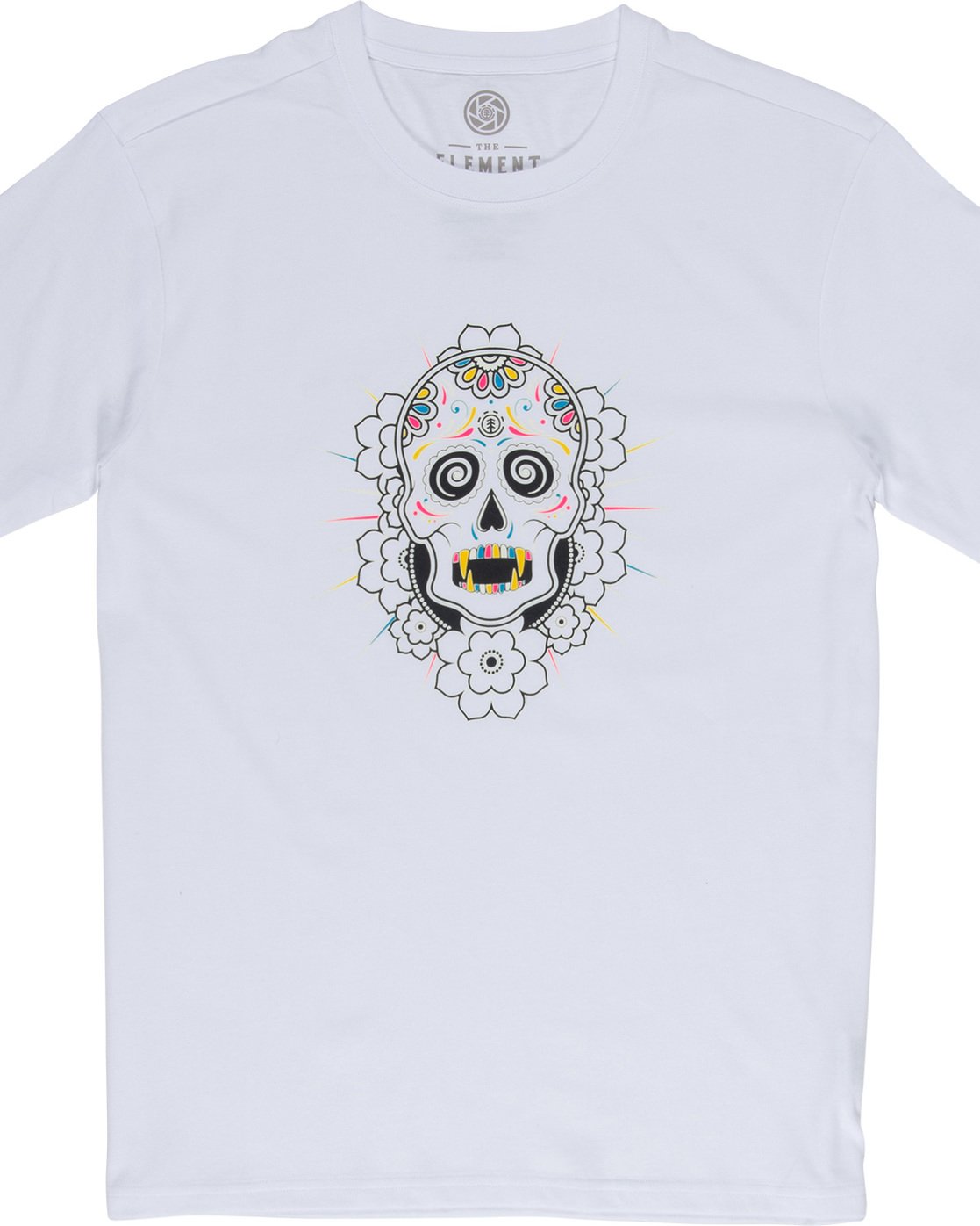 4 Cataclysm - T-Shirt White Q1SSH4ELF9 Element