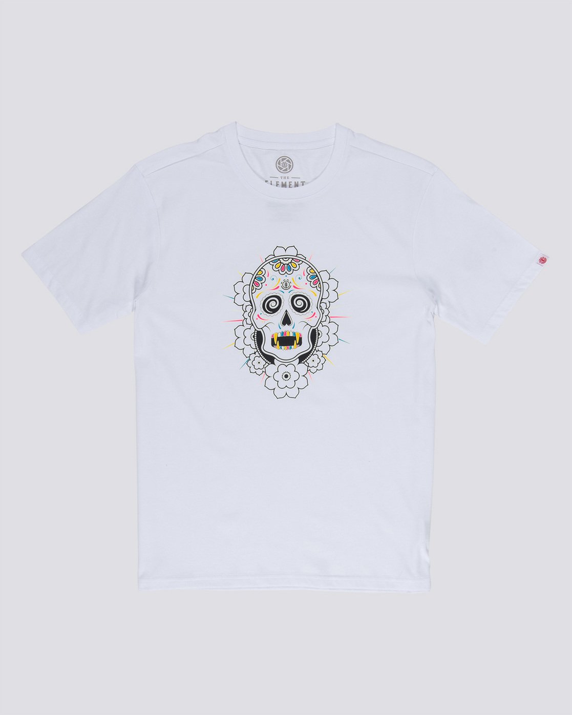 3 Cataclysm - T-Shirt White Q1SSH4ELF9 Element