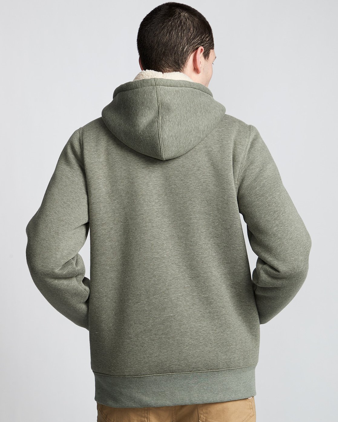 element sherpa hoodie