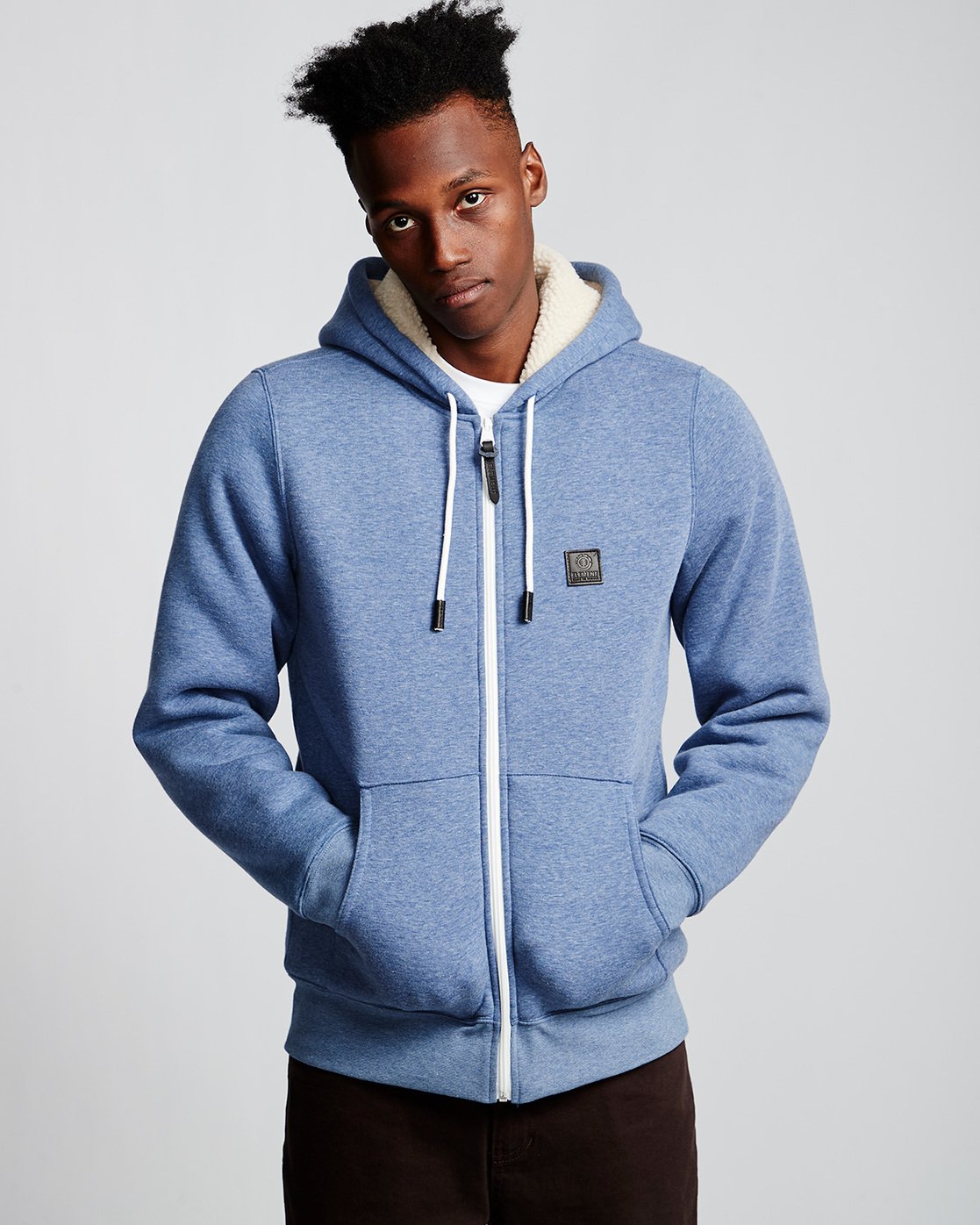 element sherpa hoodie