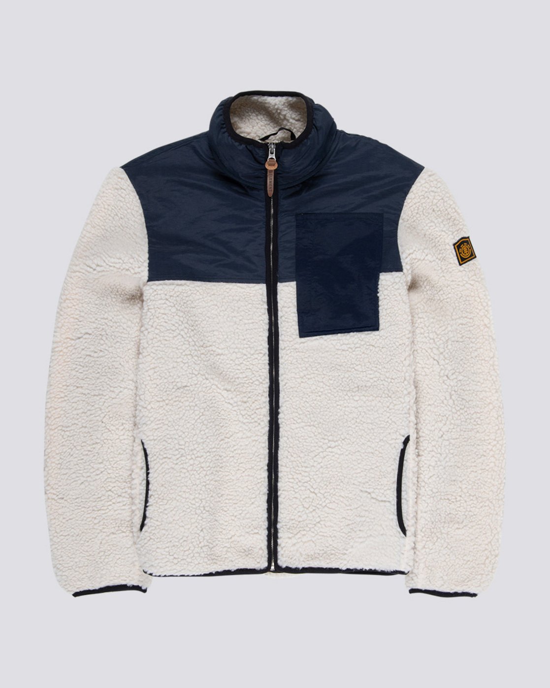 4 Abenaki Warm - Zip-Up Sweatshirt White Q1WAA4ELF9 Element