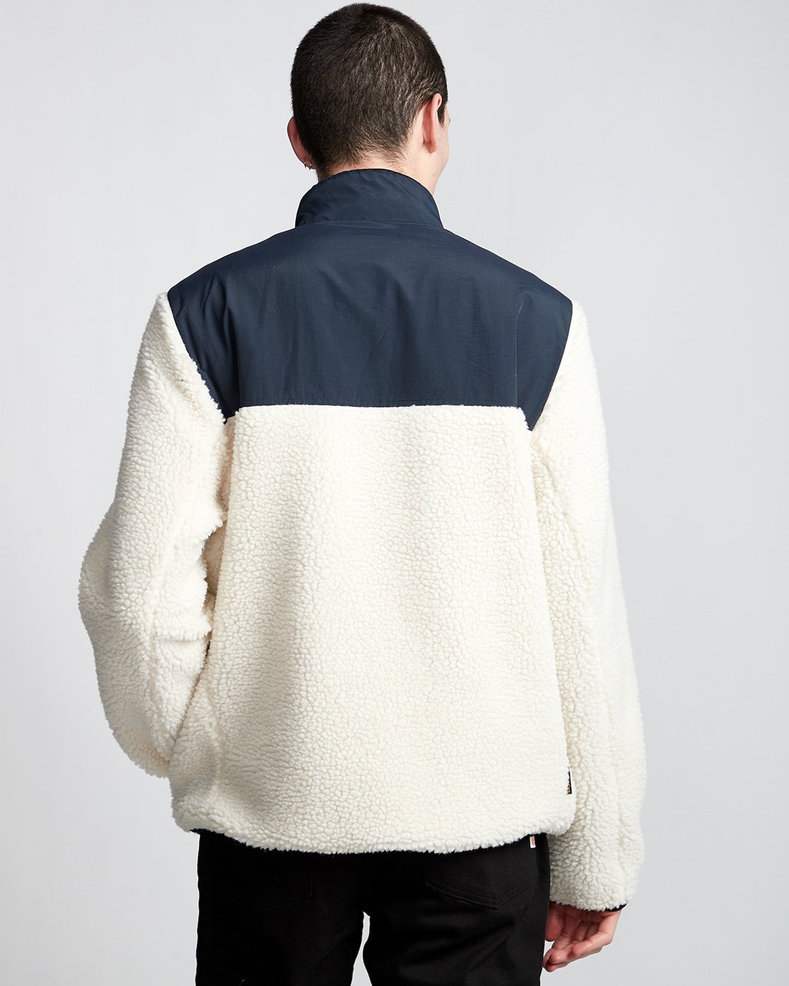 3 Abenaki Warm - Zip-Up Sweatshirt White Q1WAA4ELF9 Element