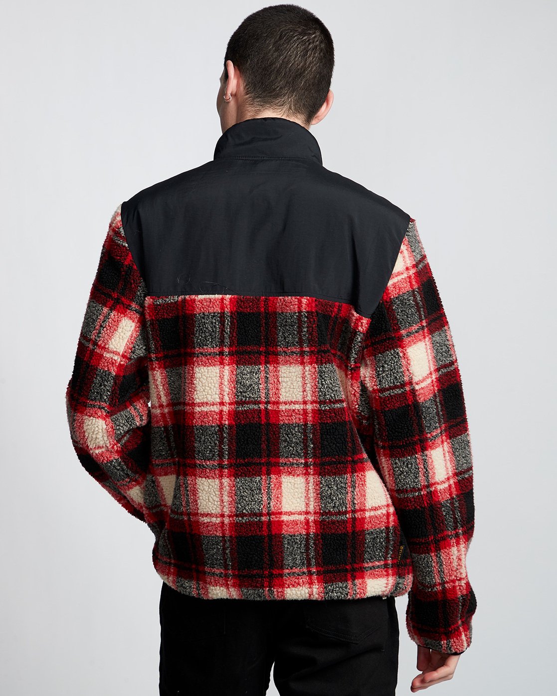 3 Abenaki Warm - Zip-Up Sweatshirt Black Q1WAA4ELF9 Element