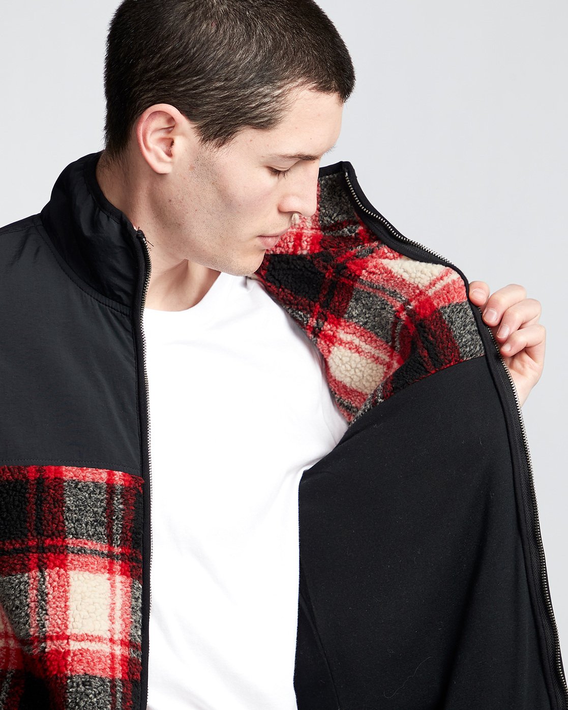 2 Abenaki Warm - Zip-Up Sweatshirt Black Q1WAA4ELF9 Element