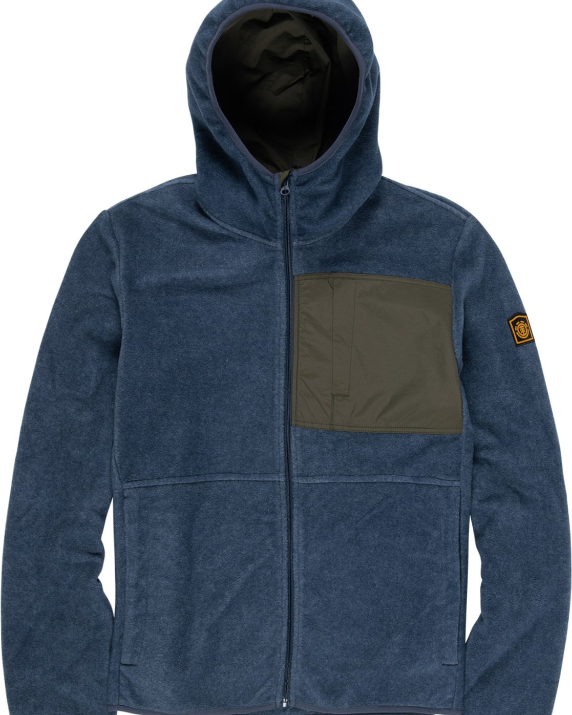 1 Windrift - Zip-Up Hoodie Blue Q1WAA7ELF9 Element