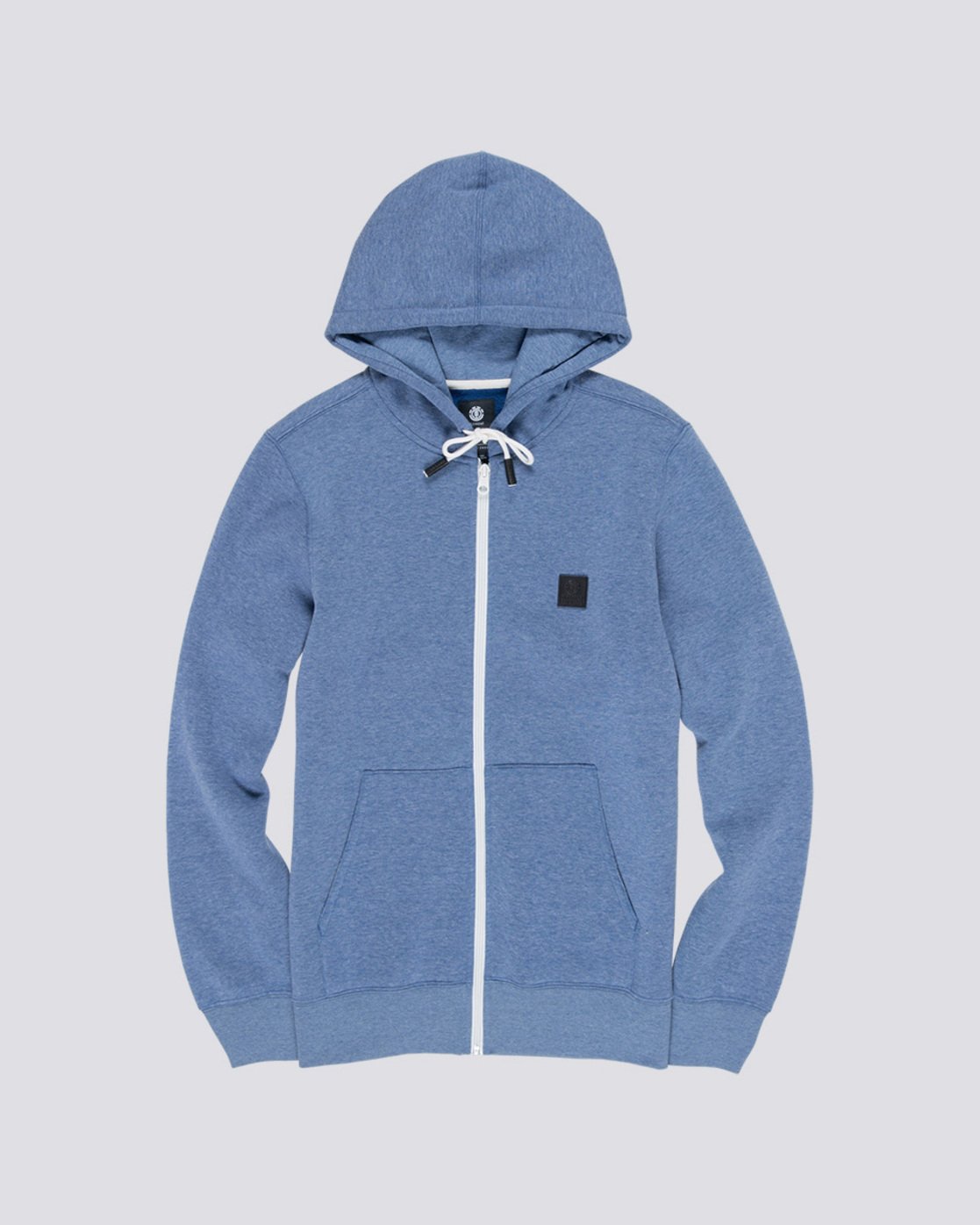 3 Heavy - Zip-Up Hoodie Blue Q1ZHA1ELF9 Element