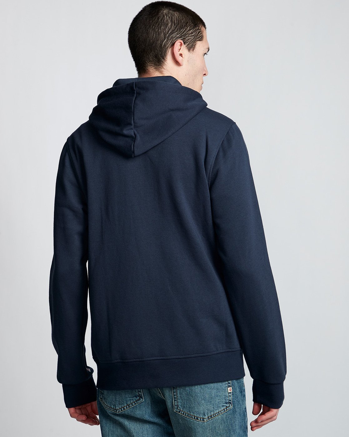 2 Seal - Zip-Up Hoodie Blue Q1ZHA2ELF9 Element