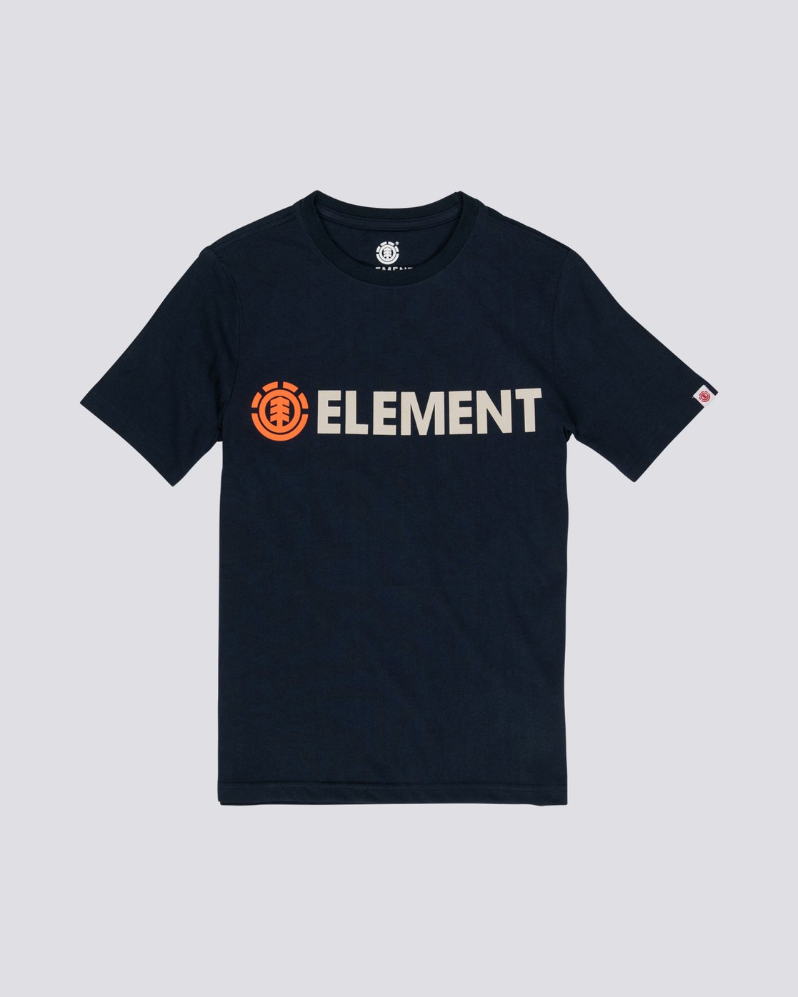 0 Blazin - Short Sleeve T-Shirt for Boys Blue Q2SSA3ELF9 Element