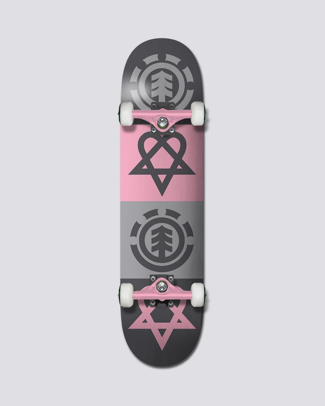 Bam Heartagram Quad 7.75" Skateboard Q4CPA4ELF9 Element