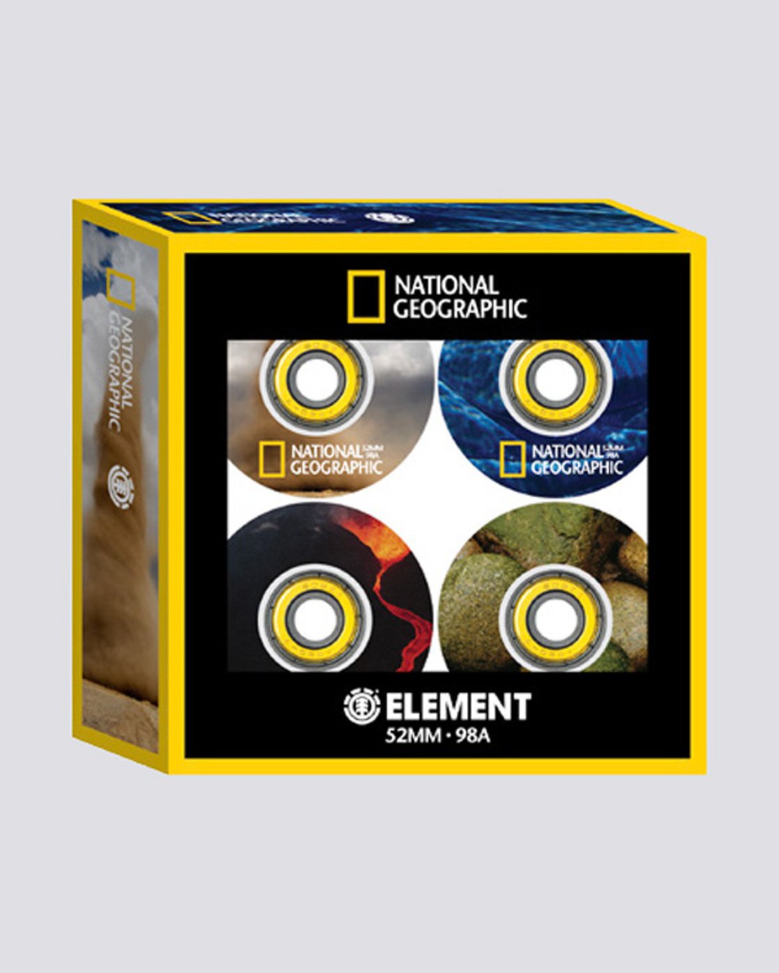 1 Nat Geo WWFE - 52 mm Wheels  Q4WHA3ELF9 Element