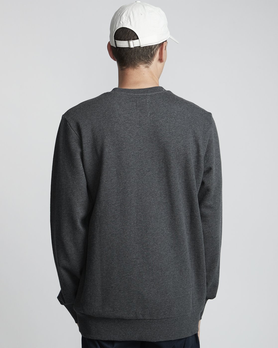 mens charcoal sweatshirt