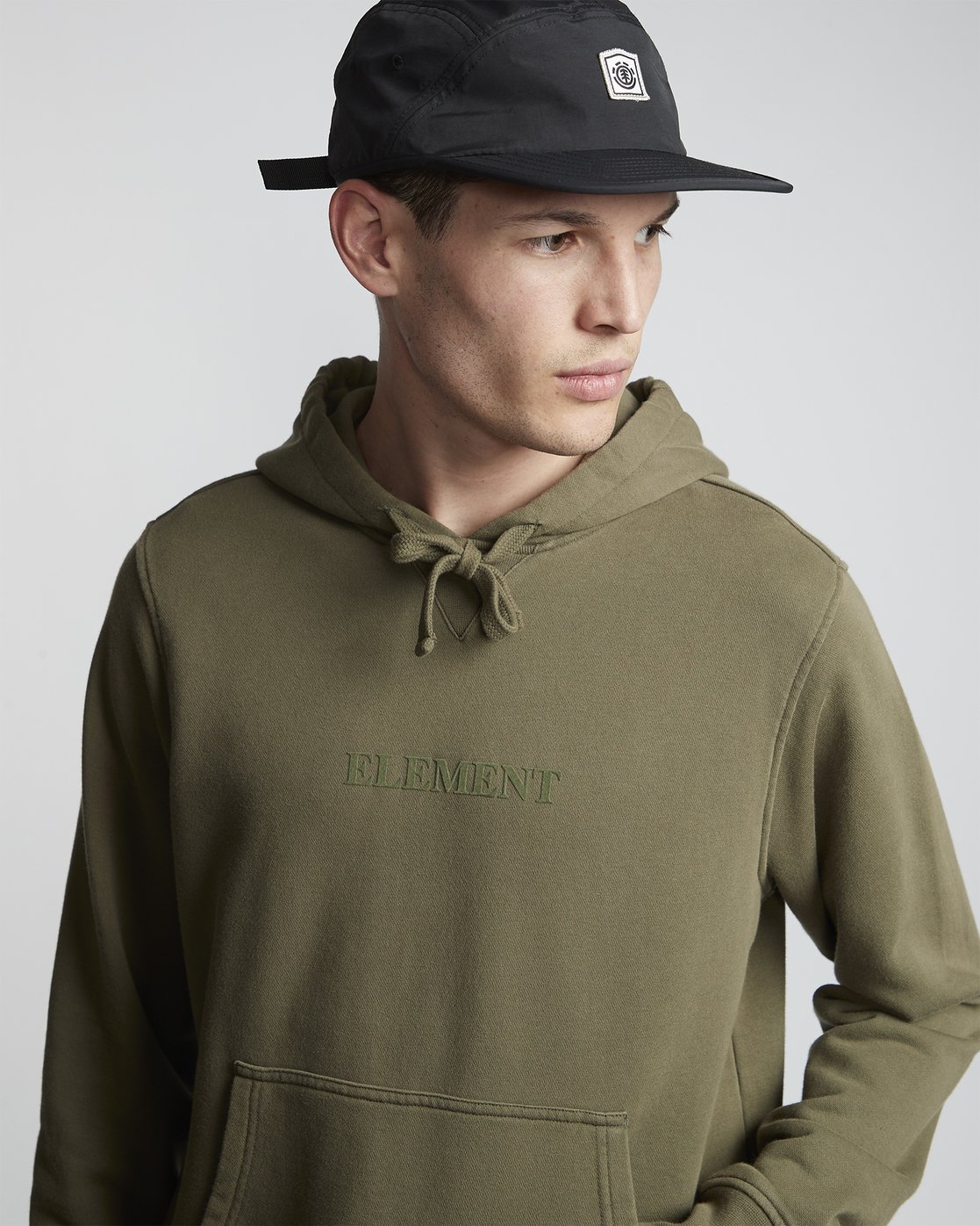 Neon Flock Sweatshirt für Herren S1HOA5ELP0 | Element Neon Flock Sweatshirt für Herren 3665601023512 | Element