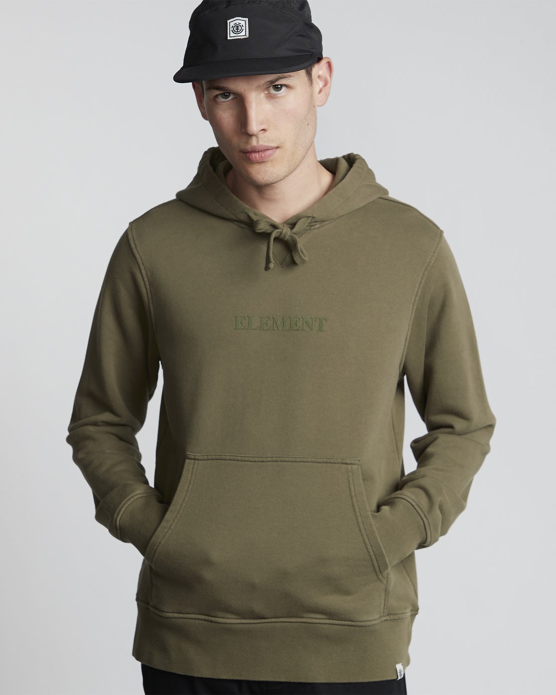 Neon Flock Sweatshirt für Herren S1HOA5ELP0 | Element Neon Flock Sweatshirt für Herren 3665601023512 | Element