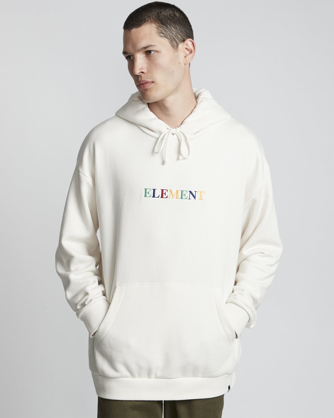 off white hoodie rainbow