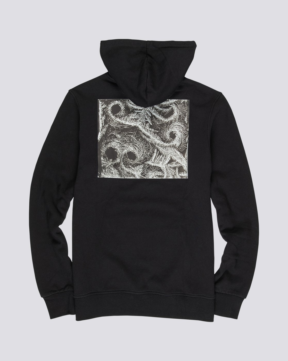 roots black hoodie