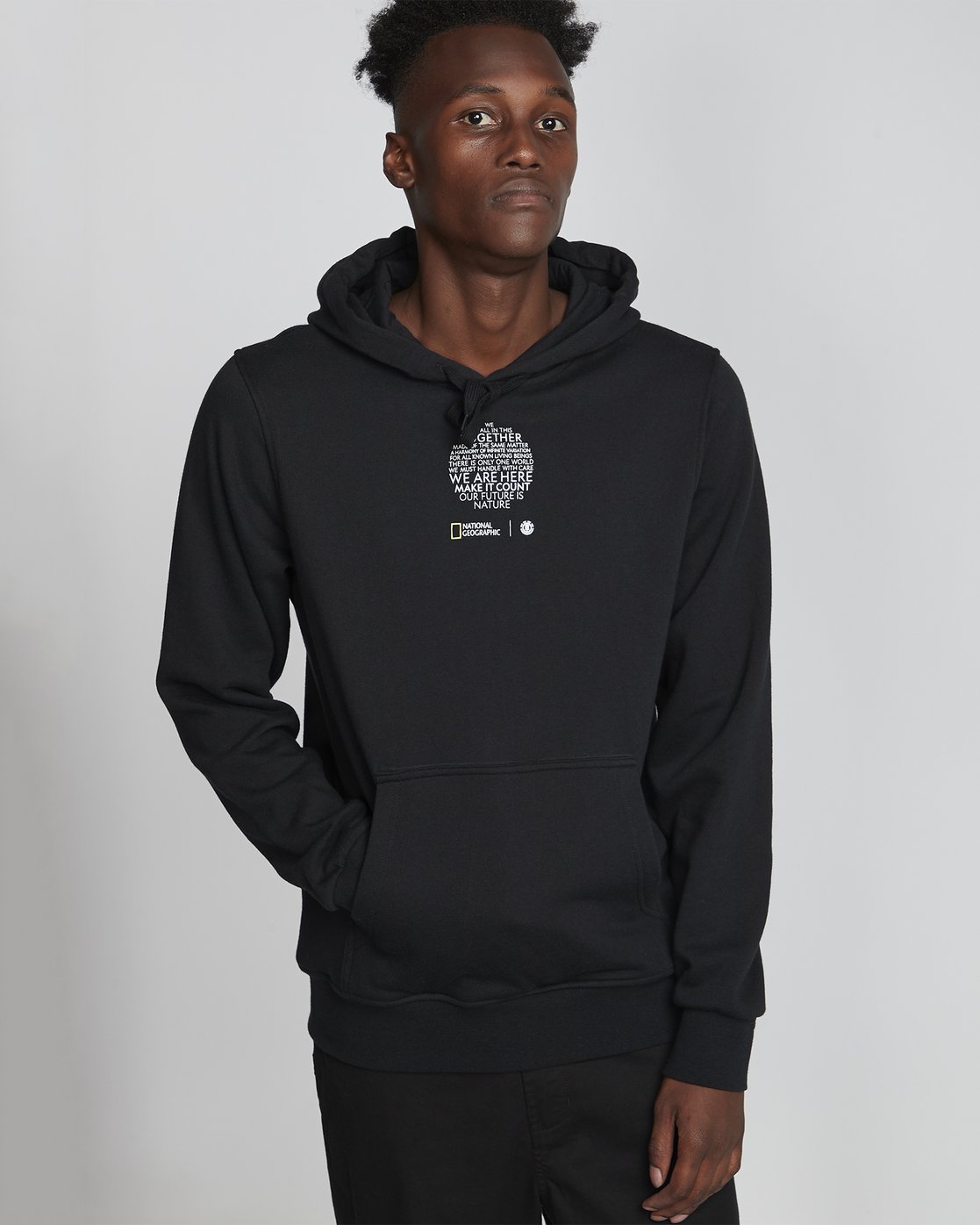 black roots hoodie