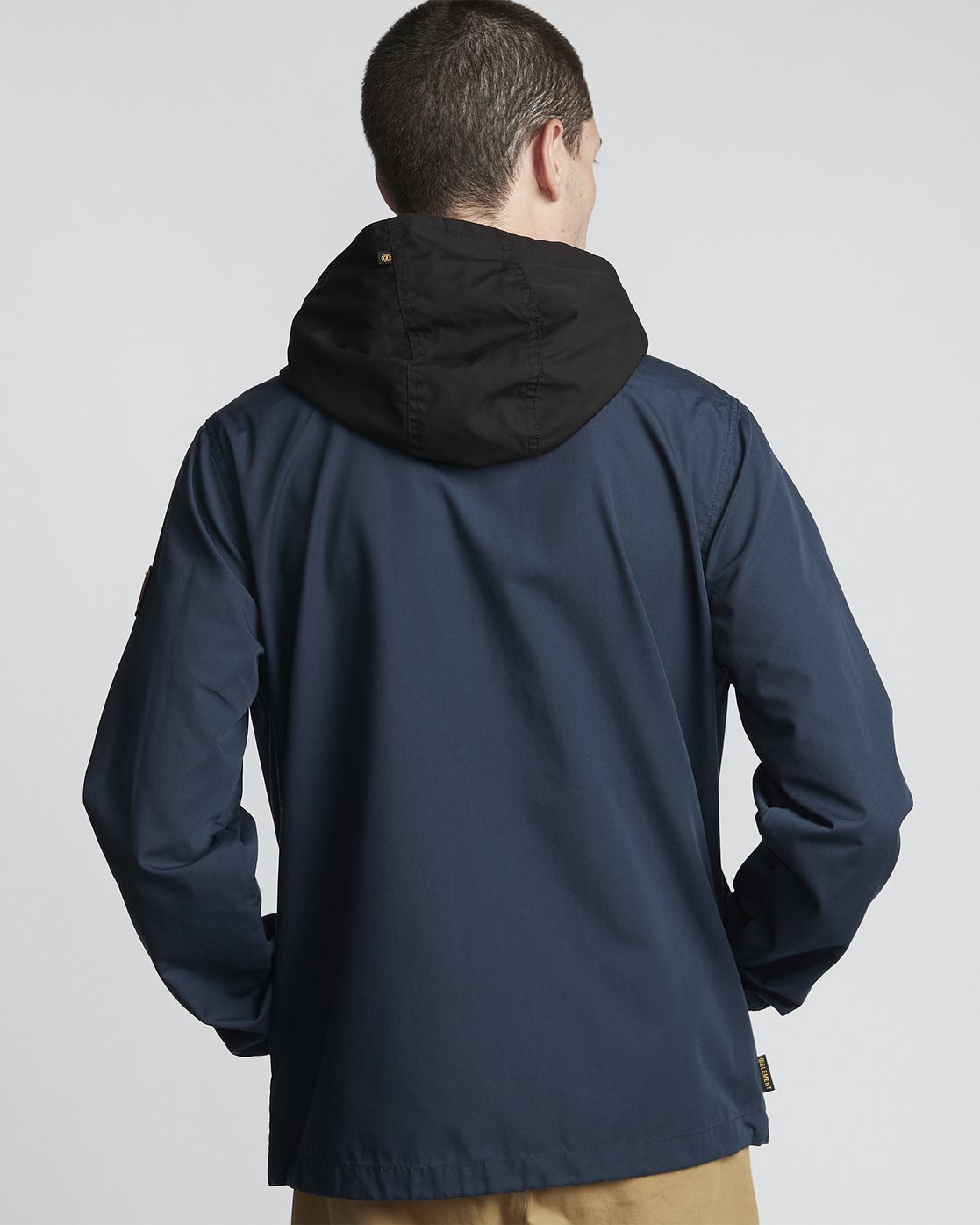 water resistant jacket with hood