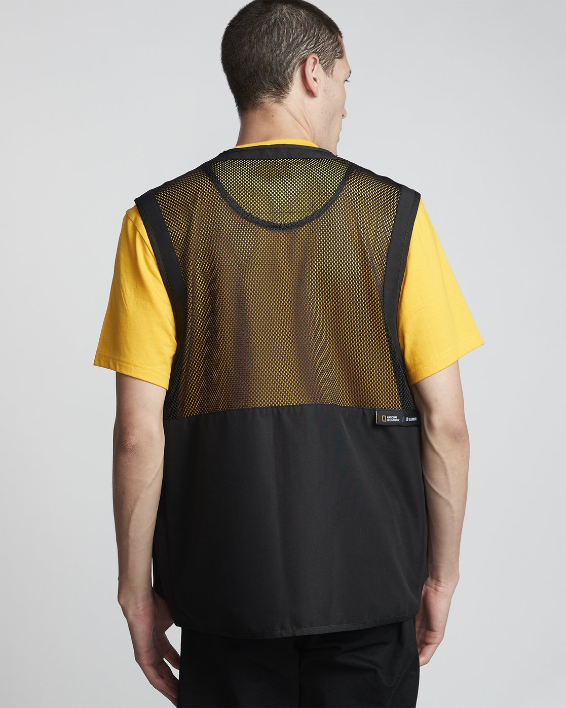 National Geographic Aether - Recycled Waterproof Vest for Men ...